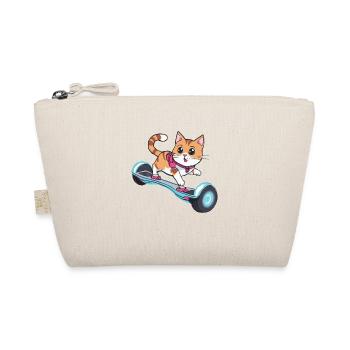 La vie du chat est meilleure lorsqu’il - Trousse biologique - nature - Devant