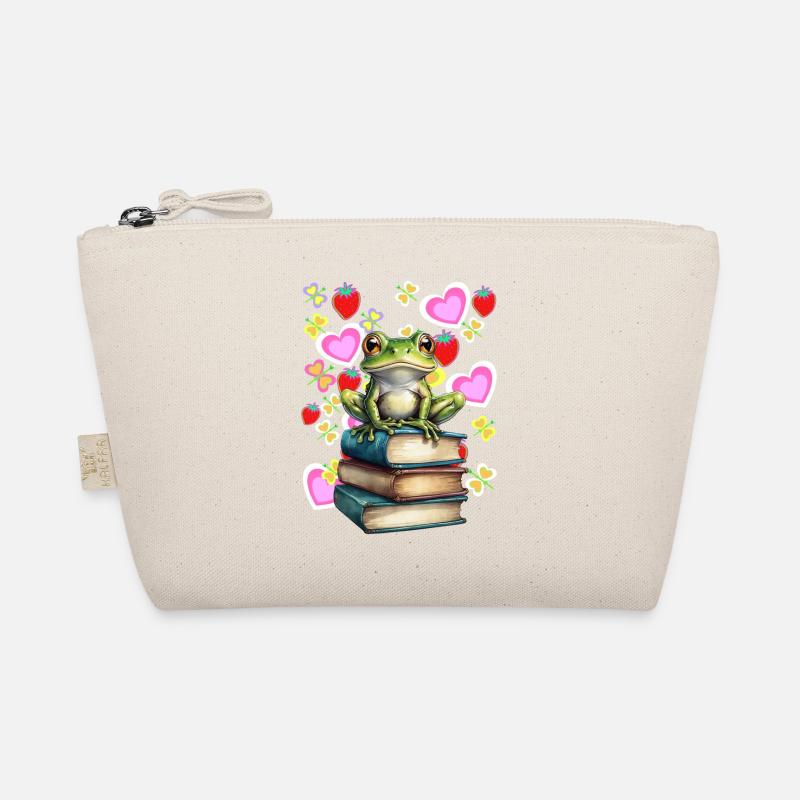 Frog Frogs Toad Organic Pouch