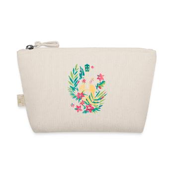 Ukulélé Look Bande Dessinée - Trousse biologique - nature - Devant