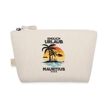 Mauritius Urlaub 2025 - Bio-Täschchen - Natur - Vorne
