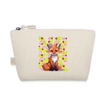 Renard Renards Enfants Été Été Rétro Coloré - Trousse biologique - nature - Devant