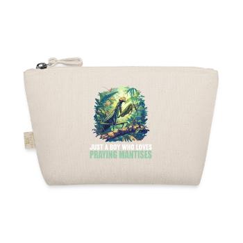 Praying mantises Praying mantis - Organic Pouch - nature - Front