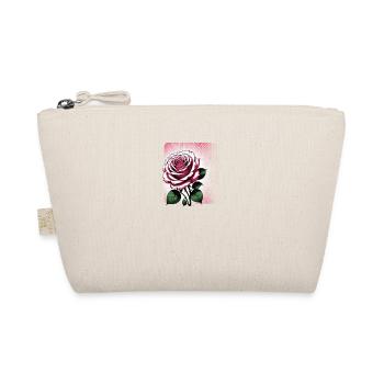 Fleur de rose rayonnante - Trousse biologique - nature - Devant