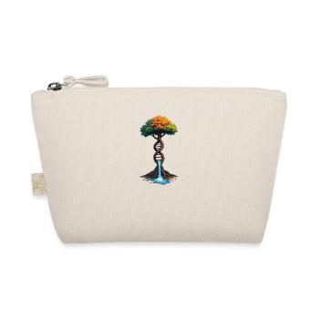 DNA Tree of Life Waterfall - Organic Pouch - nature - Front