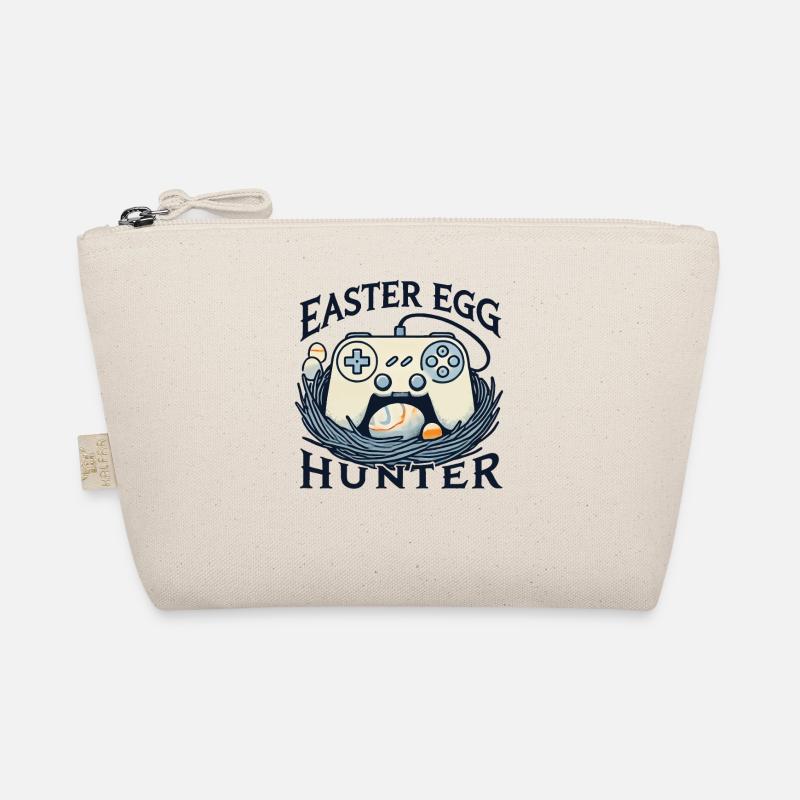 Oeuf de Pâques chasseur de manette de jeu Art Trousse biologique
