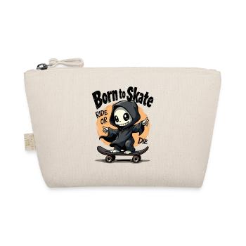 Grim Reaper Born to Skate Skater Skateboard - Trousse biologique - nature - Devant