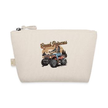 Quad Princess Adventure for - Organic Pouch - nature - Front