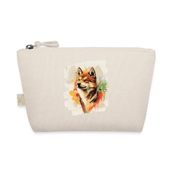 Shiba Inu - Bio-Täschchen - Natur - Vorne