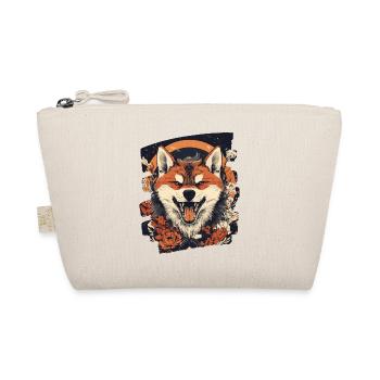 Shiba Inu - Bio-Täschchen - Natur - Vorne