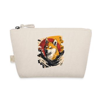 Shiba Inu - Bio-Täschchen - Natur - Vorne