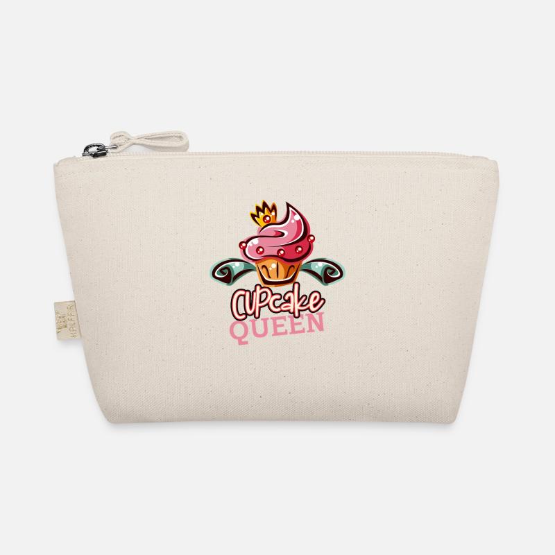 Crown on, cupcake on – the Queen is here! Organic Pouch