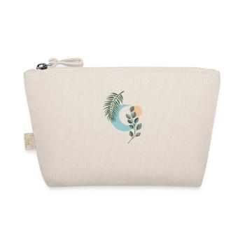 Botanical Moon Sun Serenity - Organic Pouch - nature - Front