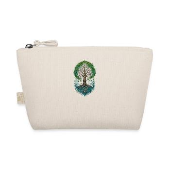 Ornate Tree of Life Growth - Organic Pouch - nature - Front