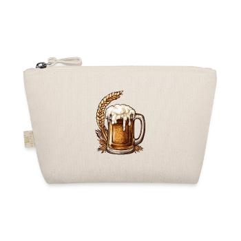 Beer Glass - Organic Pouch - nature - Front