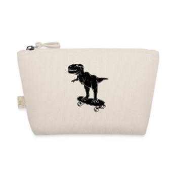 Dinosaure Skateboard Dinosaure - Trousse biologique - nature - Devant