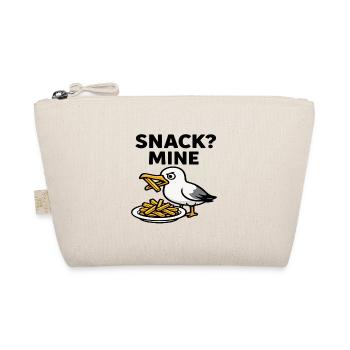 Seagull "SNACK MINE" - Organic Pouch - nature - Front