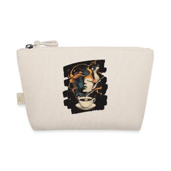 Coffee Coffee Coffee Lovers - Organic Pouch - nature - Front