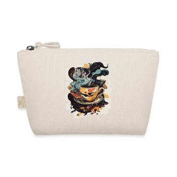Coffee Coffee Coffee Lovers - Organic Pouch - nature - Front
