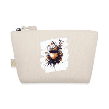 Coffee Coffee Coffee Lovers - Organic Pouch - nature - Front