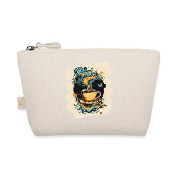 Coffee Coffee Coffee Lovers - Organic Pouch - nature - Front