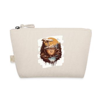 Coffee Coffee Coffee Lovers - Organic Pouch - nature - Front