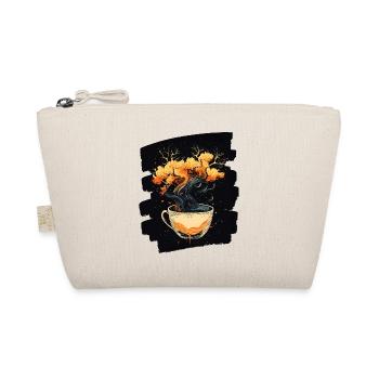 Coffee Coffee Coffee Lovers - Organic Pouch - nature - Front