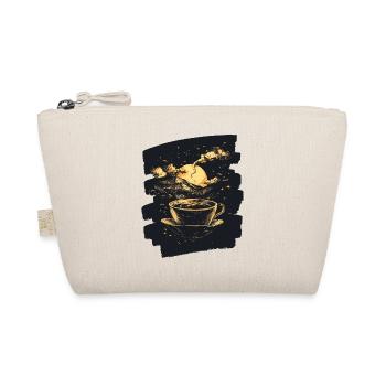 Coffee Coffee Coffee Lovers - Organic Pouch - nature - Front