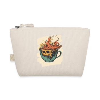 Coffee Coffee Coffee Lovers - Organic Pouch - nature - Front