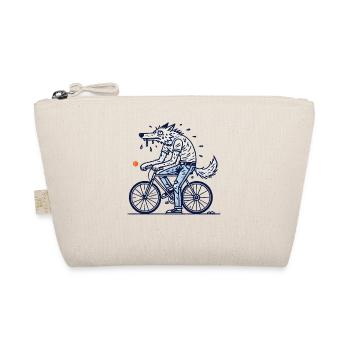 Vélo loup sur la roue aventure - Trousse biologique - nature - Devant