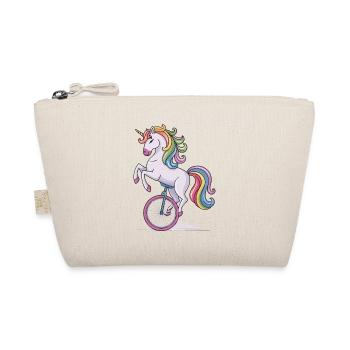 Ce gars aime les monocycles, les licornes - Trousse biologique - nature - Devant