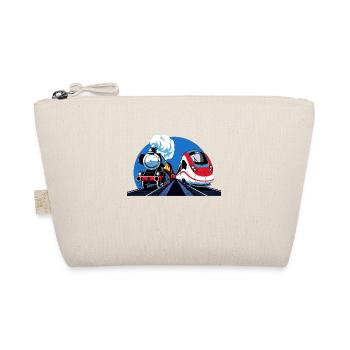 TRAIN ZUG - Organic Pouch - nature - Front