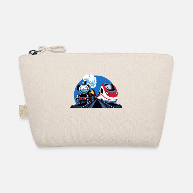 TRAIN ZUG Bio-Täschchen