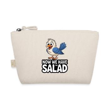 VOGEL NOW WE HAVE THE SALAD - Organic Pouch - nature - Front