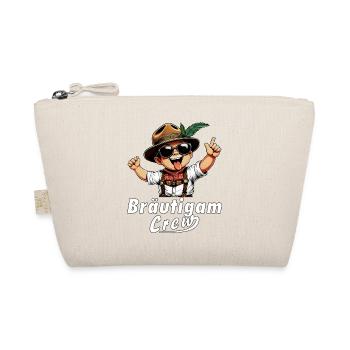 GROOM CREW - Organic Pouch - nature - Front