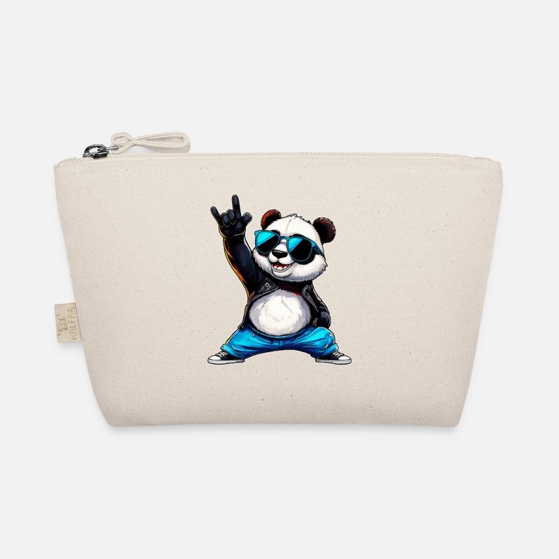 PANDABÄR Bio-Täschchen