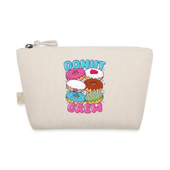 Donut Candy Pastry Baked Goods Donut Crew - Organic Pouch - nature - Front