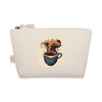 Coffee Coffee Coffee Lovers - Organic Pouch - nature - Front