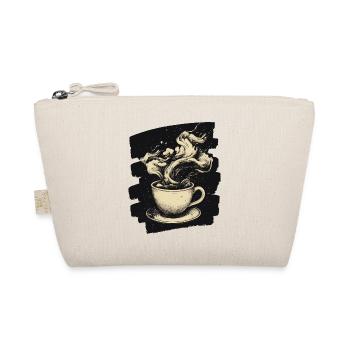 Coffee Coffee Coffee Lovers - Organic Pouch - nature - Front