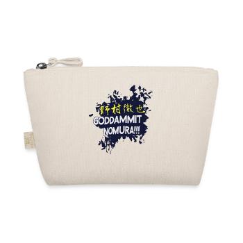 Goddammit Nomura – Japonais et encre - Trousse biologique - nature - Devant