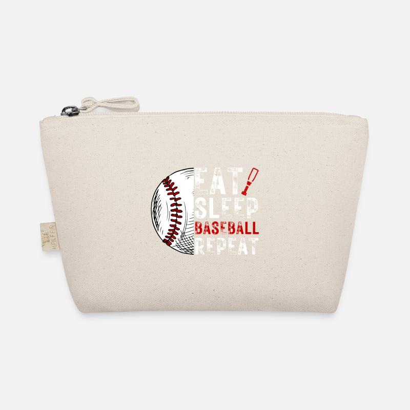 Drôle de baseball disant équipe de baseball Trousse biologique