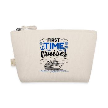First Cruise Experience Boat Tour - Organic Pouch - nature - Front
