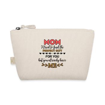 Maman drôle disant Maman pour la fête des mères - Trousse biologique - nature - Devant