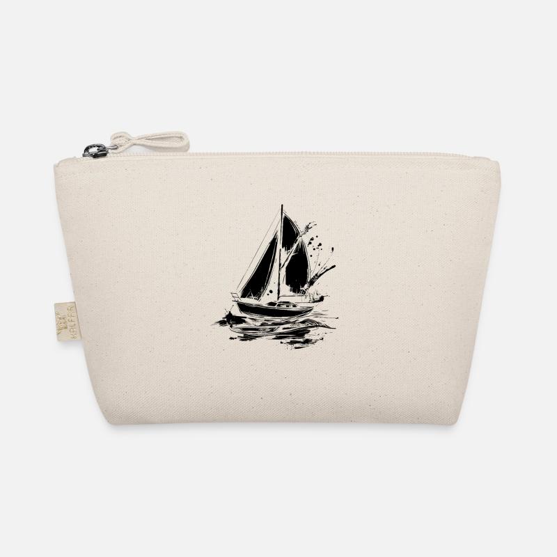 Sailboat Organic Pouch