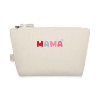 Femme Maman 3 mère de 3 enfants - Trousse biologique - nature - Devant