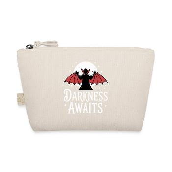 VAMPIRES, DARKNESS AWAITS - Organic Pouch - nature - Front