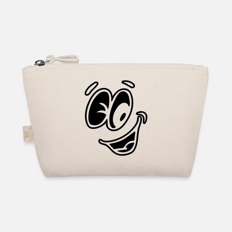 lächeln Bio-Täschchen