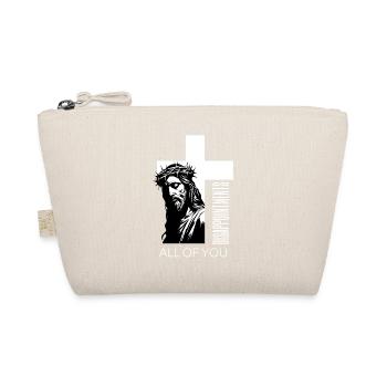 Disappointments All Of You Christian Humor Jesus - Organic Pouch - nature - Front