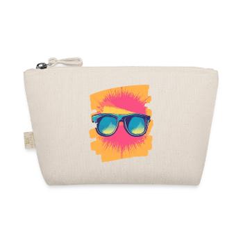 Sunglasses Summer - Organic Pouch - nature - Front
