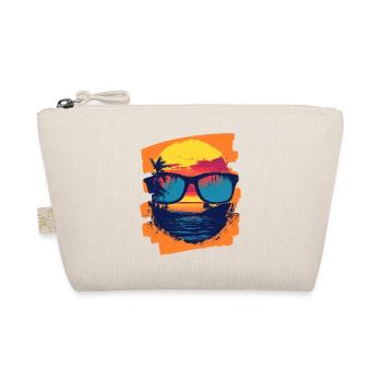 Lunettes de soleil Palmiers d’été - Trousse biologique - nature - Devant