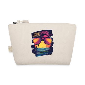 Lunettes de soleil Palmiers d’été - Trousse biologique - nature - Devant